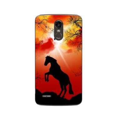 Imagem de Capa Adesivo Skin377 Verso Para LG K10 Pro - KawaSkin