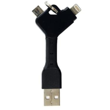 Imagem de Cabo Chave Usb Carga E Transferência Dados Newlink Cv400