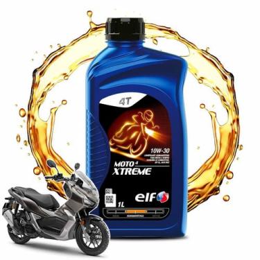 Imagem de Óleo Para Honda Adv 150 Elf Semissintético 10w-30 Xtreme