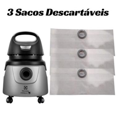 Imagem de Sacos Aspirador De Pó Electrolux tipo A10N1 C/3UN - ORIPLAST