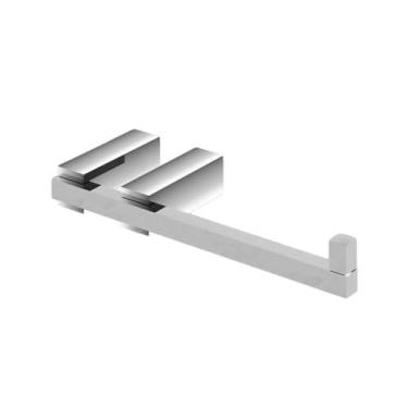 Imagem de Papeleira Quartzo 140 4300 Cromada Fani Metais