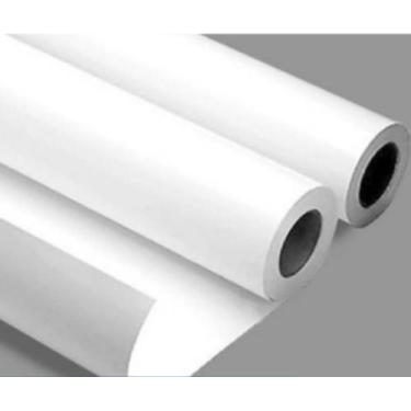 Imagem de Papel Adesivo Envelopamento Branco Fosco Lavável 10 Metros - IC DECOR