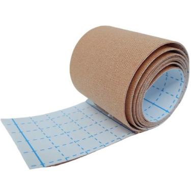 Imagem de Fita Kinesio Tape Adesivo Para Jogadores Atletas Anti Lesões Câimbras 