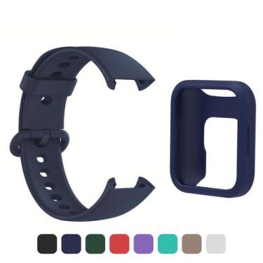 Imagem de Pulseira + capa case compatível Mi Watch 2 Lite - Estilo no Pulso,  Az