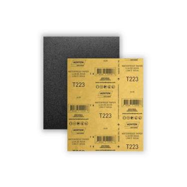Imagem de Kit 50PC Lixa D Agua 320 225x275 T-223 - Norton