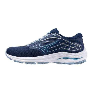 Imagem de Tênis de Corrida Feminino Mizuno Wave Equate 8, Azul, 39