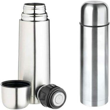 Imagem de Garrafa Copo Térmico Inox Portátil Agua Café Academia - 500ml Inquebrá