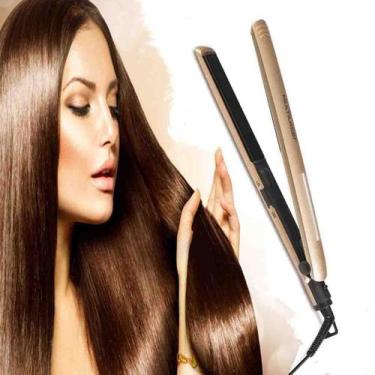 Imagem de Prancha Modeladora Essenza EB068 Gold Beauty 37W Bivolt - Multilaser, 
