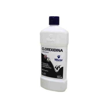 Imagem de Shampoo P/cães Gatos Clorexidina World Dug's 500ml