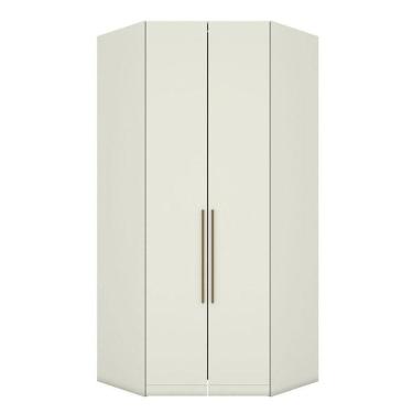 Imagem de Armário De Canto Closet 2 Portas Seletto Areia - Henn