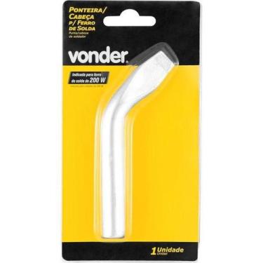Imagem de Ponteira/Cabeça para Ferro de Solda de 200W Vonder