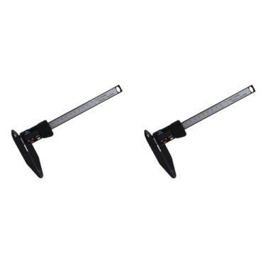 Imagem de Paquímetro Eletrônico Digital de 150 Mm / 300 Mm Com Display Transparente de Fibra de Carbono de Alta Resistência para Medir Objetos Magnéticos para