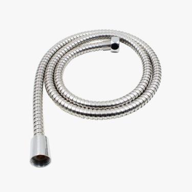 Imagem de Mangueira Engate Flexível Para Ducha Higiênica 120 Cm Polido - Concept