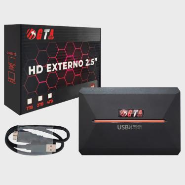 Imagem de Hd Externo 1Tb 2,5 Usb 3.0 5400RPM HdEXT1Tb2,5 gta tech