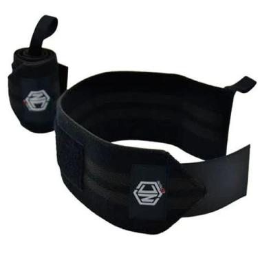 Imagem de Munhequeira Elatica Par Overhead Squat Front Squat Back Br - NC EXTREM