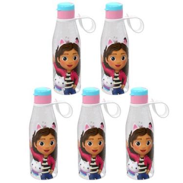 Imagem de 5 Garrafas Estampa Casa Mágica da Gabby Lembrança Festa Infantil Origi