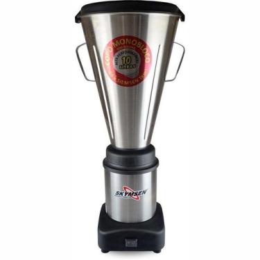 Imagem de Liquidificador Comercial 10Litros Inox LS-10MBN /220V - Skymsen, 220V