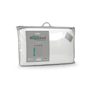 Imagem de Travesseiro Natural Látex Com Altura Regulável - Premium - Duoflex