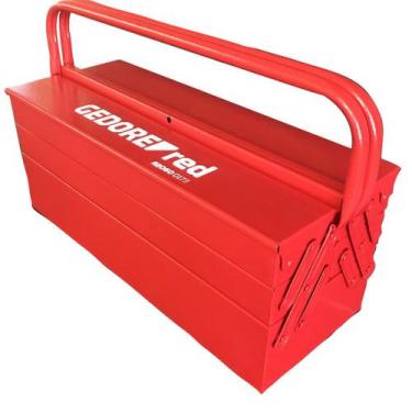 Imagem de Caixa de Ferramentas Sanfona 5 Gavetas Gedore Red 3301661