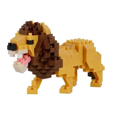 Imagem de Nanoblock Animais – Leão, série Nanoblock Collection