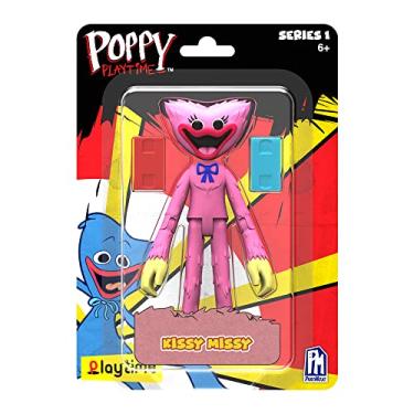 Imagem de POPPY PLAYTIME - Kissy Missy Action Figure (5" Posable Figure, Series 1) [Officially Licensed]