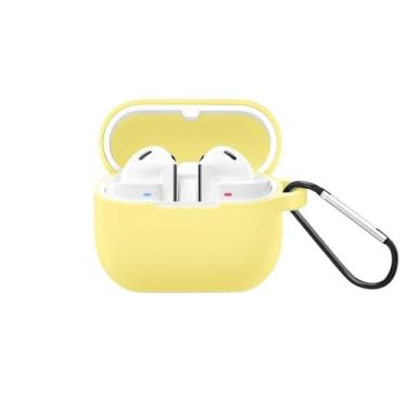 Imagem de Capa de silicone para galaxy buds 3 pro 2024, acessórios para fones de ouvido sem fio, capa protetora macia,Yellow