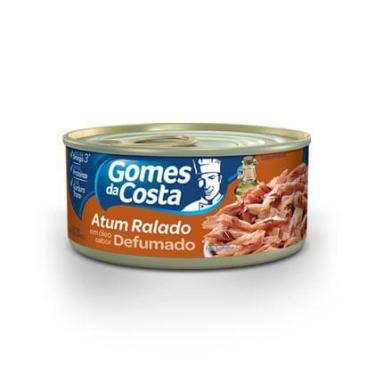 Imagem de Atum Ralado em Óleo Sabor Defumado Gomes da Costa 170g
