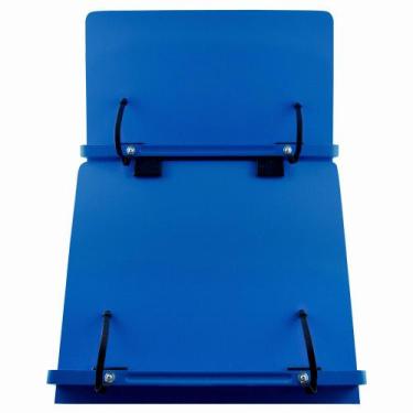 Imagem de Suporte Para Livro Duplo Marca Fácil - Cores, Azul