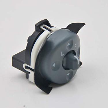 Imagem de Interruptor de espelho elétrico | para Chevy GMC C1500 C1500 C2500 C3500 K1500 K2500 K3500 Caminhão Suburbano Tahoe Yukon Isuzu Cadillac Oldsmobile More Substitui 15009690, 1920937119371 , 901-000