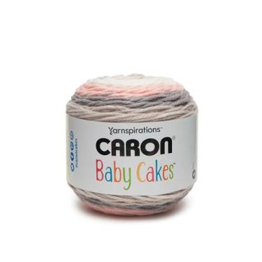 Imagem de Caron Fio autolistrado Baby Cakes ~ bolos de 100 ml da The Each (Pêssego sonhador)