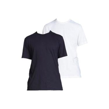 Imagem de Kit com 2 Camisetas Masculina Hering 299, M