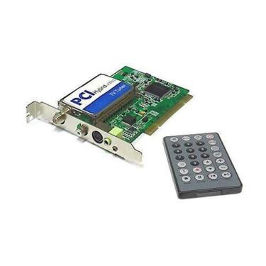 Imagem de Sabrent TV-ATSC Dual ATSC e HDTV digital e sintonizador de TV analógica/cartão PCI de captura de vídeo com controle remoto Vista Ready