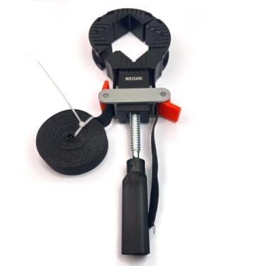 Imagem de WEITARI Braçadeira de banda, braçadeira de alça de 4 metros de comprimento para moldura de madeira para braçadeira de alça de imagem