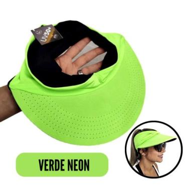 Imagem de Viseira Turbante Feminina Dupla Face Proteção Uv50+ Moda Praia - Monte