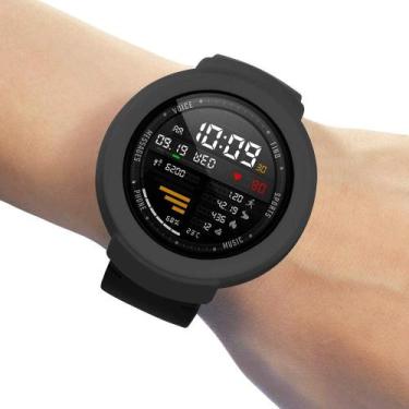 Imagem de Kit Pulseira + Case + Película NSmart compatíveis com amazfit  Verge -