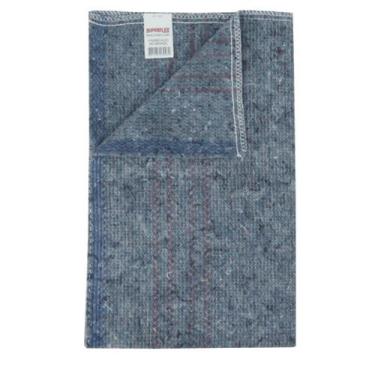 Imagem de Kit 10 Esfregão Superflex Azul Escuro - 70cm x 41cm - Ober