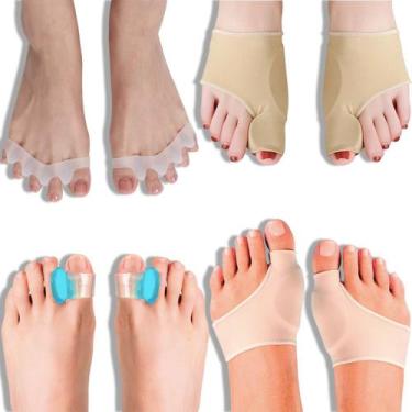 Imagem de Kit 4 Pares Joanete Corretor Protetor ortopédicos alivio dor - SWG, BR