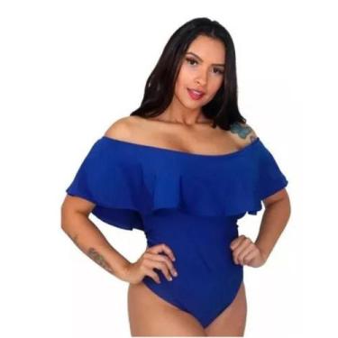 Imagem de Casaco Sobretudo Feminino Tricot Inverno R043 - Stylestore, Royal, G