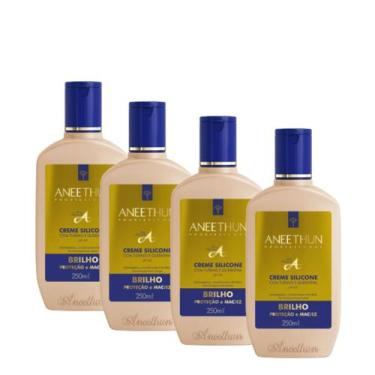 Imagem de Kit 4 Creme de Silicone Linha A 250ml-Aneethun