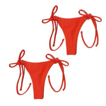 Imagem de Kit com 2 Calcinha de Biquíni fio dental - DE UMA MARIA PARA OUTRA, La