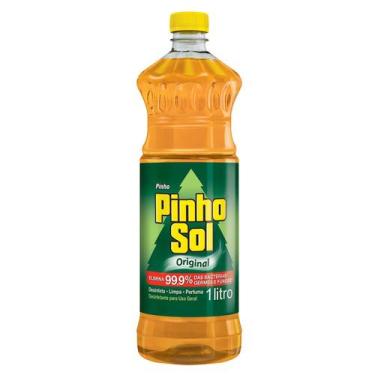 Imagem de Desinfetante Perfumado PINHO SOL 1L, 1L, 1,012kg, 1 unidade