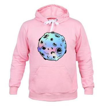 Imagem de Moletom 100% Algodão Inverno Lua  - Surprass, Rosa, M