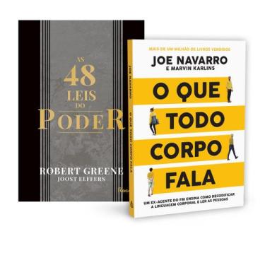 Imagem de Kit 2livros, As 48 leis do Poder + O Que Todo Corpo Fala, Clássico Sob