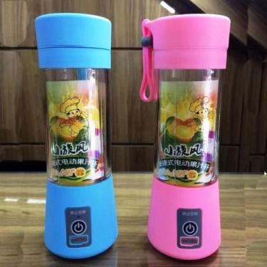 Imagem de Liquidificador Portátil Recarregável Squeeze Coqueteleira Cup Juice Ro