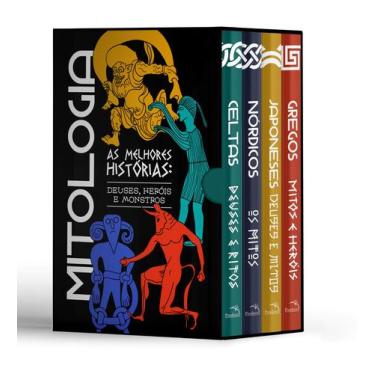 Imagem de Livro - Mitologia