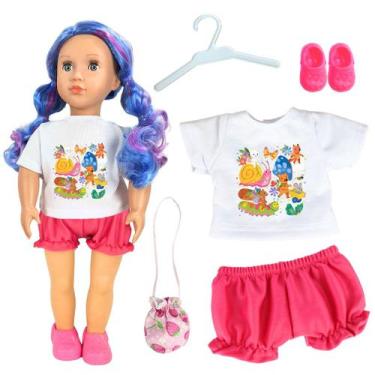 Imagem de Kit roupa boneca para our generation - floresta encantada - 5 pçs - CA