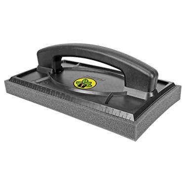 Imagem de Tramontina Desempenadeira Plástica De Base Lisa, Sem Dentes, Com Esponja E Régua, Com Cabo Plástico