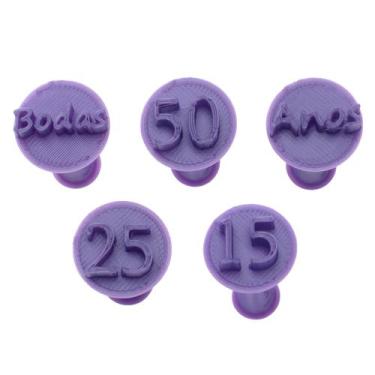 Imagem de Carimbo Marcador Brigadeiro - Datas Comemorativas - 5027 - Flexarte