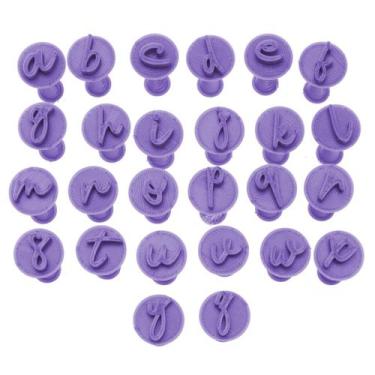 Imagem de Carimbo Marcador Brigadeiro - Alfabeto Minúsculo - 5042 - Flexarte