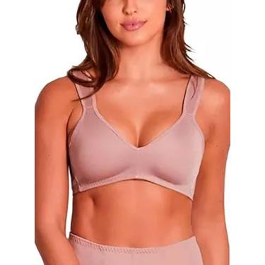 Imagem de Sutiã Sustentação Duloren 111714 Flex Power Sem Bojo Microfibra T. 42/